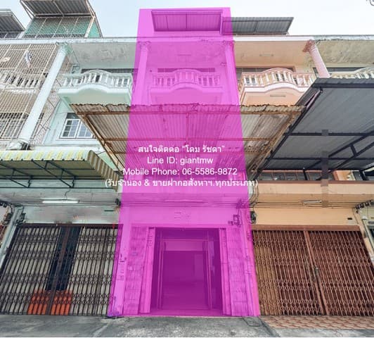 Townhouse ขายตึกแถว 4.5 ชั้น ซ.เพชรเกษม 42 (ใกล้ MRT บางหว้า) 32.3 ตร.ว. 8 ห้องนอนใหญ่ 4 ห้องน้ำ และ 1 จอดรถ (จอดในซอยเพิ่มได้) ราคา 2,935,500 บาท 2935500 B. Hot กรุงเทพ
