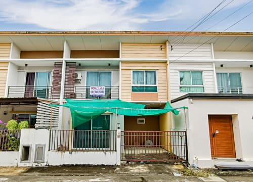 ทาวน์โฮม 2 ชั้น โครงการ เดอะ ริชวิลล์ ราชพฤกษ์ - รัตนาธิเบศร์