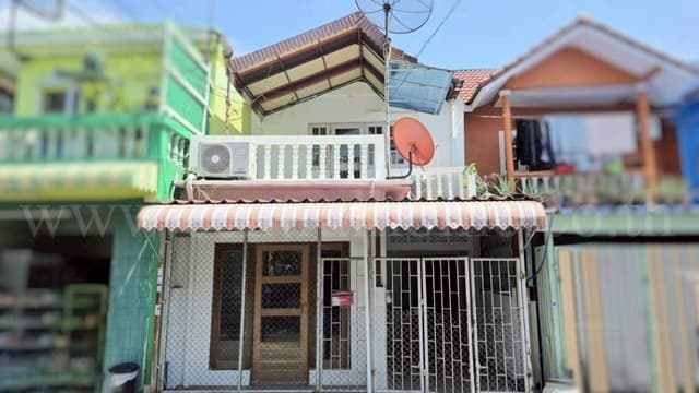 ลดราคา ทาวน์โฮม บ้านนิลุบล วิลล์ บางพลีใหญ่ รีโนเวท พร้อมอยู่