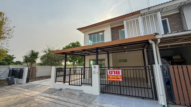 ขายทาวน์โฮม 2 ชั้น พฤกษาวิลล์ 51 พหลโยธิน-เพิ่มสิน Pruksa Ville 51 Paholyothin - Permsin ขนาด 41.5 ตร.วา รีโนเวทใหม่ หลั