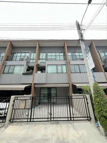 ขาย/ให้เช่า ทาวน์โฮม 3ชั้น บ้านกลางเมือง สุขุมวิท-อ่อนนุช ที่ดิน19 ตร.ว พื้นที่ใช้สอย 148 ตร.ม ใกล้รถไฟฟ้าสถานีศรีนุช (สายสีเหลือง)