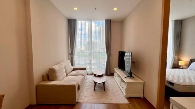 ขาย/ให้เช่า คอนโด โนเบิล บี33 ขนาด 35 ตร.ม ชั้น 8 Fully Furnished พร้อมอยู่ ใกล้รถไฟฟ้า BTS พร้อมพงษ์ เพียง 700 เมตร