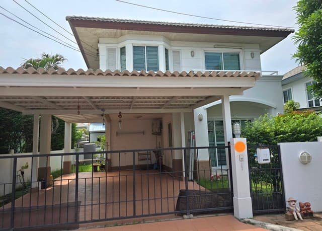 ให้เช่า บ้านเดี่ยว2ชั้น 58ตรว.อยู่ถนนเลี่ยงเมืองปากเกร็ด –แจ้งวัฒนะ ออกถนนสามัคคีได้