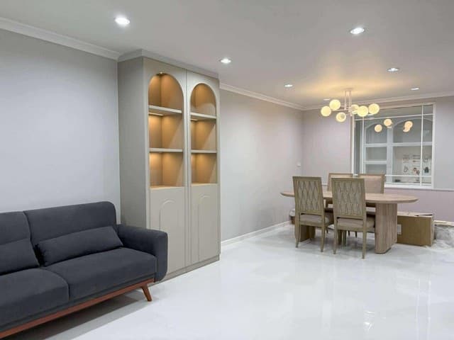 P1277 ขายทาวน์โฮม 3 ชั้น โครงการ อารียา ทูบี เกษตร-นวมินทร์ AREEYA TOBE KASET-NAWAMINTR ถนนลาดปลาเค้า ใกล้วัดลาดปลาเค้า