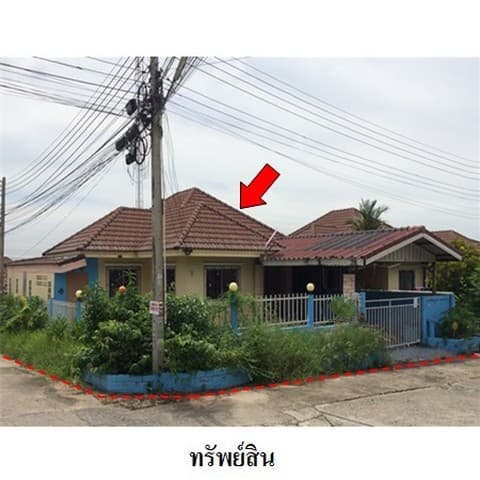 ขายบ้านเดี่ยว/โครงการ ธนาวัลย์ 1 ถ.สายอ่าวอุดม-ปากร่วม (ชบ.1032) ตำบล บ่อวิน อำเภอ ศรีราชา จังหวัด ชลบุรี