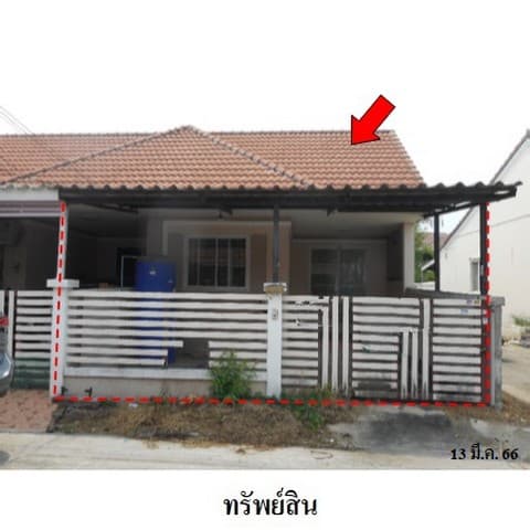 ขายทาวน์เฮ้าส์โครงการ ทรัพย์รุ่งเรือง ซิตี้ อมตะ-พานทอง เฟส 1 ถ.สายบ้านเก่า-พานทอง (ทล.3466) ตำบล บางนาง อำเภอ พานทอง จังหวัด ชลบุรี