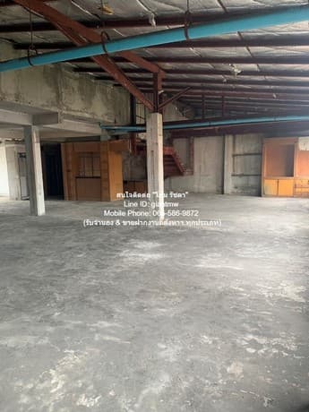 Office ขายอาคารสำนักงาน 6.5 ชั้น (ต้องรีโนเวท) มีช่องลิฟต์ จอดรถได้ 2 คัน ติดถนนรัชดาภิเษก 72 ตร.ว. (พื้นที่ใช้สอย 2,016 ตร.ม.) ราคา 55 ล้านบาท 55000000 thb 6 นอน 6 น้ำ พ.ท. 0 ไร่ 0 งาน 72 ตาราง.วา ใกล้กับ MRT ห้วยขวาง Hot! เป็นอาคารสำนักงาน 6.5 ชั้น