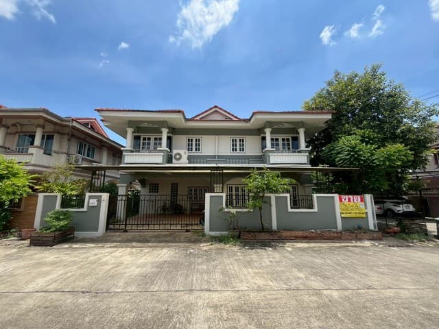 ขายบ้านสวย 84 ตร.วา. 4 ห้องนอน 5 ห้องน้ำ ม.ทัศนีย์ พุทธบูชา-สุขสวัสดิ์ เดินทางสะดวกสบาย ใกล้รถไฟฟ้า-ทางด่วน