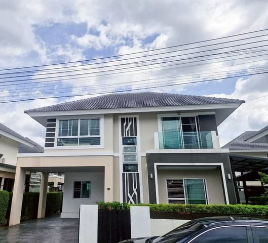 ให้เช่าบ้านเดี่ยว กาญจน์กนกวิลล์ 20 รวมโชค ใกล้กาดรวมโชค เชียงใหม่