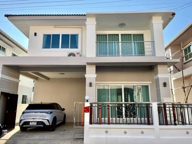 บ้านเดี่ยวให้เช่า พร้อมเฟอร์นิเจอร์ครบ ทำเลทอง ใกล้ 89 พลาซ่า เชียงใหม่