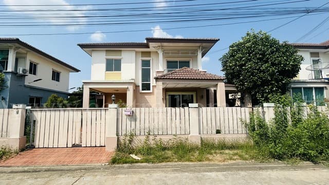 ลดราคา บ้านเดี่ยว 50.5 ตร.วา หมู่บ้าน พฤกษา วิลเลจ 5 บางใหญ่