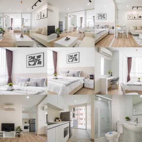 ขายคอนโด อิลีเม้นท์ ศรีนครินทร์ ราคา 1,990,000 บาท Condo for Sale at Elements Srinakarin Price 1,990,000 Baht