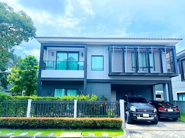 โรบินสันราชพฤกษ์ 2กม คฤหาสน์หรู 4 นอน .ให้เช่าบ้านเดี่ยว 2 ชั้น 220 ตร.ม. ราชพฤกษ์-แจ้งวัฒนะ 54 ตร.วา. สภาพใหม่ พร้อมเฟอร์ฯ 3 น้ำ