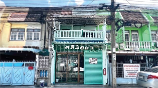 ทาวน์เฮ้าส์ หมู่บ้านนิรันดร์ วิลล่า ซอยสุขุมวิท 93 (พึ่งมี 50) ทำเลดี