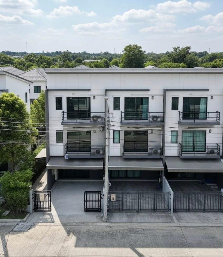 ให้เช่า บ้านกลางเมืองปิ่นเกล้า-จรัญ สนใจ @infinitycondo