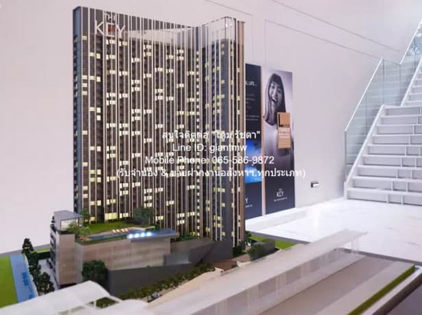 condo. The Key MRT Phetkasem 48 1 BEDROOM 1 BATHROOM 15000 บาท. ใกล้กับ ติดสถานีรถไฟฟ้า MRT Phetkasem 48 ทำเลน่าอยู่ กรุงเทพ
