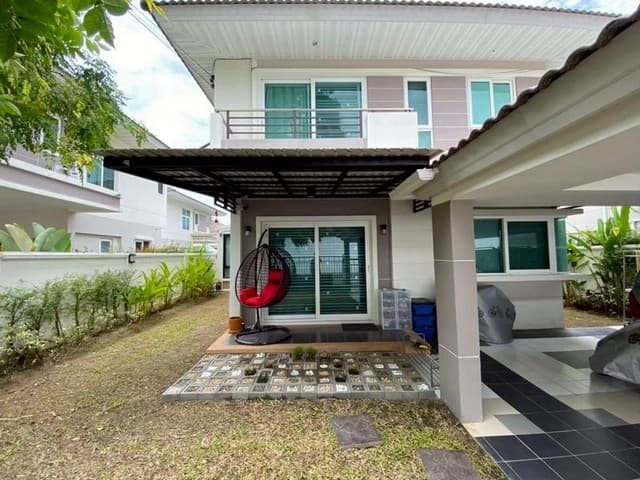 บ้านเดี่ยว 2 ชั้น บ้านสวย ราคาดี โครงการ ศุภาลัยการ์เด้นวิลล์ สันกำแพง