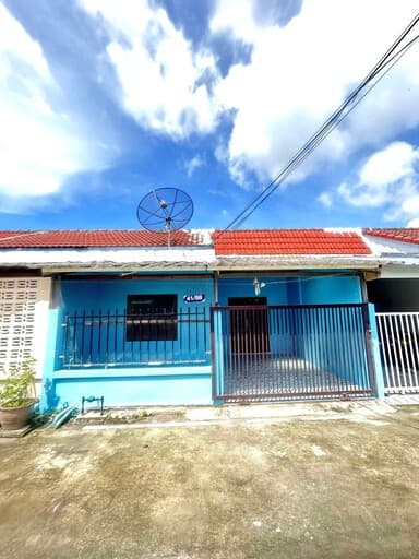 ล่อยเช่าทาวน์เฮ้าส์1ชั้น สภาพดีพร้อมอยู่บ้านรีโนเวทใหม่ทั้งหลัง