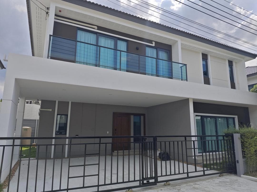 HR 6173 ให้เช่าบ้านเดี่ยว เซนโท วิภาวดี ดอนเมือง ใกล้ Harrow International School