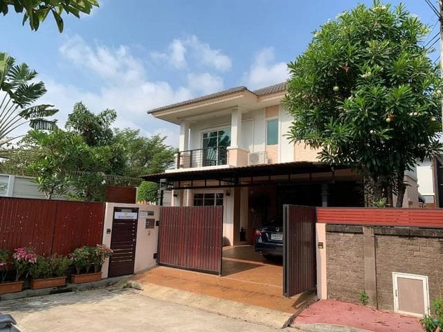 HR 6169 ให้เช่าบ้านเดี่ยว 2 ชั้นบิ้วอินทั้งหลัง ลาดกระบัง ถนนพัฒนาชนบท3 ตกแต่งพร้อมอยู่