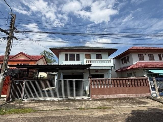 ขายบ้านเดี่ยว 2 ชั้น หมู่บ้าน สัมมากร ซอยรามคำแหง112 โครงการเงียบสงบร่มรื่น ใกล้โรงเรียนนวมินทราชินูทิศ