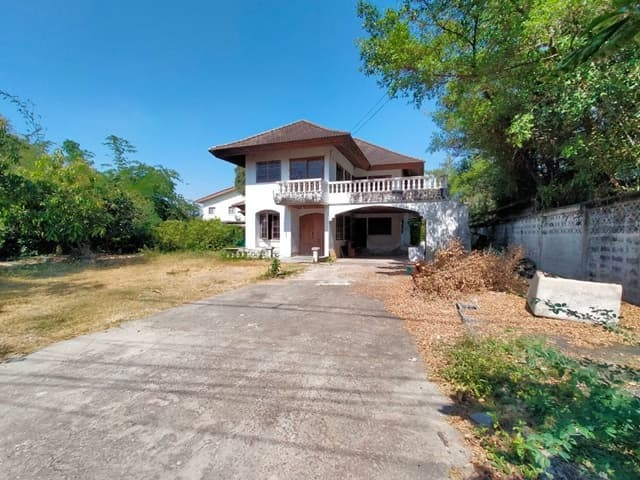BTSพหลโยธิน 59 928ม. ติดเซนทรัลรามอินทรา 1.39กม.บ้านเดี่ยวรอการรีโนเวท 1 ไร่ 362ตร.ม. 4นอน รามอินทรา 1-9 MRTรามอินทรา3 199 ม.4น้ำ