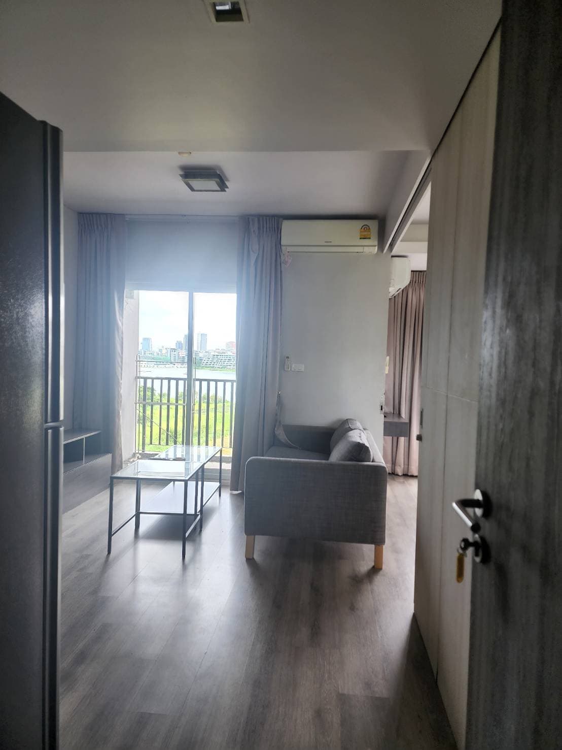 ขายด่วน! condo. ดับเบิ้ล เลค เมืองทองธานี 1900000 บ. 1ห้องนอน1น้ำ 34 ตร.-ม. ใกล้กับ ลานริมทะเลสาบเมืองทองธานี โอกาสเดียว