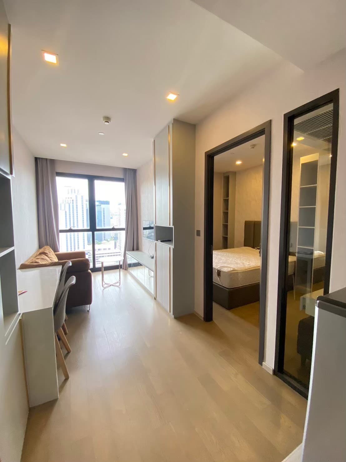 Ashton Asoke private peaceful comfortable 25th floor BTS Asoke