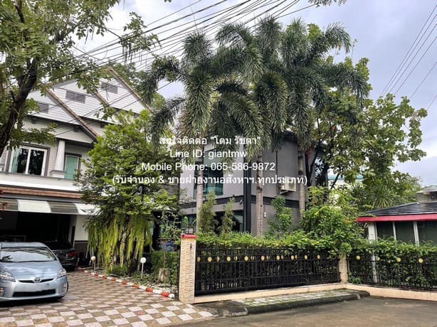 DSL-831 ขายด่วน บ้าน ขายบ้านเดี่ยวหรู 2 ชั้น (3 หลัง) ถ.พัฒนาการ 136.9 ตร.ว. 5 น 5 น้ำ 4 จอดรถ (ห่าง ซ.ทองหล่อ 10 นาที), ราคา 54 ล้านบาท 5 Bedroom 54000000 บาท. สะอาด