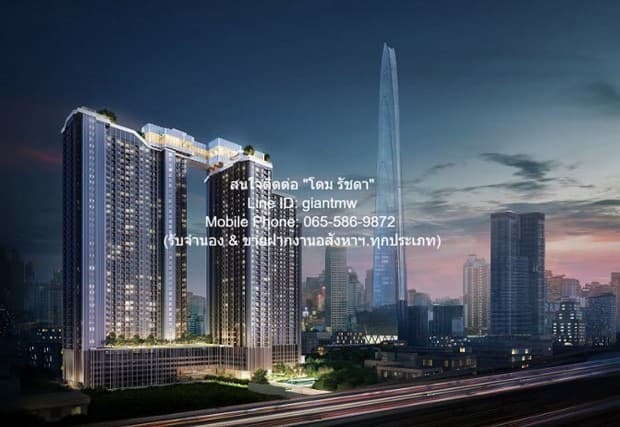 ID : DSL-826 RENT ให้เช่า CONDO Life Asoke - Rama 9 ไลฟ์ อโศก - พระราม 9 35Square Meter 1Bedroom1ห้องน้ำ 25000 B. บรรยากาศ ดี