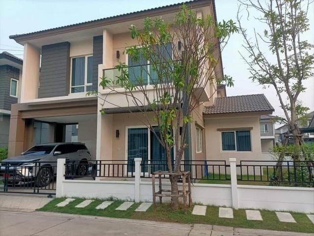 รหัสC6915 ให้เช่าบ้านเดี่ยว 2 ชั้น โครงการ Centro ประชาอุทิศ 90 ซอยประชาสามัคคี