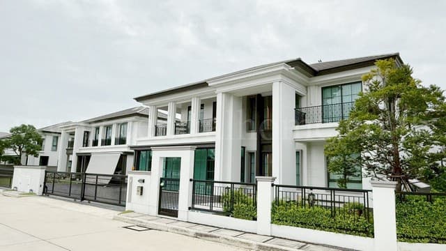 ให้เช่า บ้านเดี่ยว เศรษฐสิริ กรุงเทพ - ปทุมธานี วิวสนามกอล์ฟ Panorama