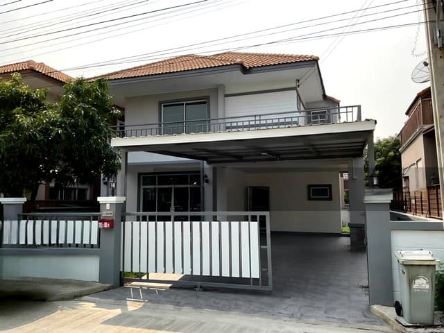 ขายบ้านเดี่ยว 2 ชั้น พนาสนธิ์ การ์เด้นท์โฮม 9 Panason Garden Home 9 ขนาด 60 ตร.วา รีโนเวทใหม่ พร้อมอยู่ มีระเบียงขนาดใหญ