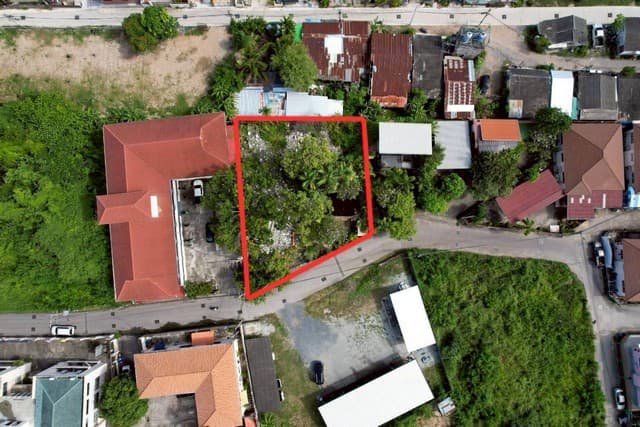 ขายที่ดินพัทยากลาง | ใกล้ถนนสายสุขุมวิท 194 ม ตั้งอยู่ ซ.สุขุมวิท 69