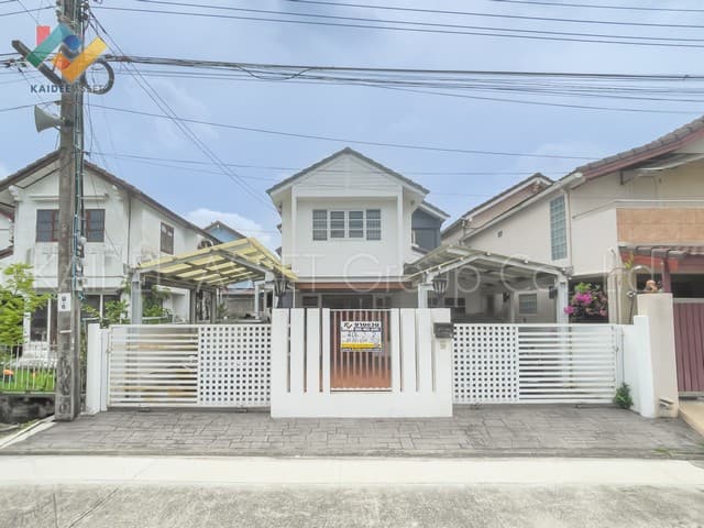 หมู่บ้าน ชวนชื่น บางเขน บ้านเดี่ยว ซอย แจ้งวัฒนะ 10-12