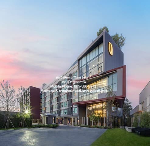 condo. The Origin Ramintra 83 Station 28 square meter NICE! กรุงเทพ