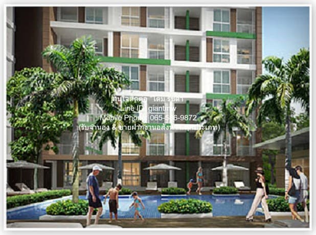รหัส: DSL-137 SALE ขาย condo. The Niche ID Ladprao 130 เดอะ นิช ไอดี ลาดพร้าว 130 45 SQ.METER 2350000 บ. ไม่ไกลจาก ลาดพร้าว 130 ด่วน
