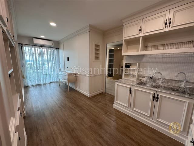 ขาย Lucus Garden ห้องรีโนเวทใหม่หมด 1นอน 1น้ำ 55ตรม. เพียง 3.65 ล้าน