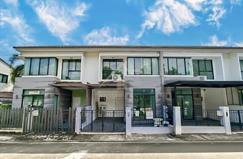 ทาวน์โฮม 2 ชั้น The Villa เดอะ วิลล่า บางบัวทอง