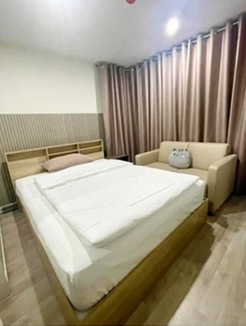 ราชพฤกษ์ MRTบางรักใหญ่ 95ม.2นอน 47ตร.ม.ให้เช่า-ขาย คอนโด S9 บางพลู-ไทรม้า เฟอร์ฯ และเครื่องใช้ไฟฟ้าครบ 2 นอน 1 น้ำ ถ.รัตนาธิเบศร์