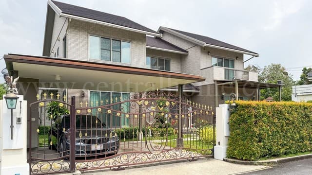บ้านเดี่ยว เพอร์เฟค มาสเตอร์พีซ SCG HEIM รัตนาธิเบศร์ มีเพียง 8 หลังในโครงการ เฟอร์ Versace ตกแต่งพร้อมอยู่