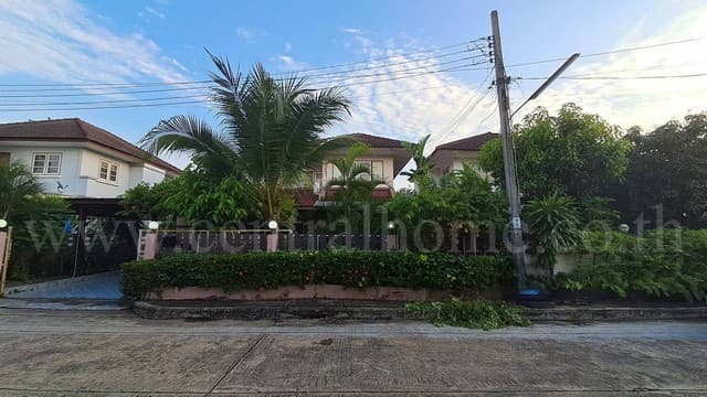 ขายด่วน บ้านเดี่ยว ไพศาล ปาร์ค วิลล์ - คลองสามวา ราคาถูกที่สุด