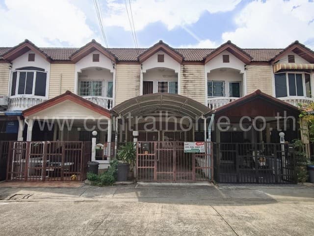 ลดราคา ทาวน์เฮ้าส์ โครงการ ศศิกานต์ 2 - สรงประภา 30 ดอนเมือง ราคาถูก
