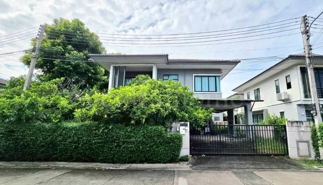 บ้านเดี่ยว พฤกษาวิลเลจ 32 ดีไลท์ ดอนเมือง - โลคัลโรด หลังมุม ถูกที่สุดในโครงการ