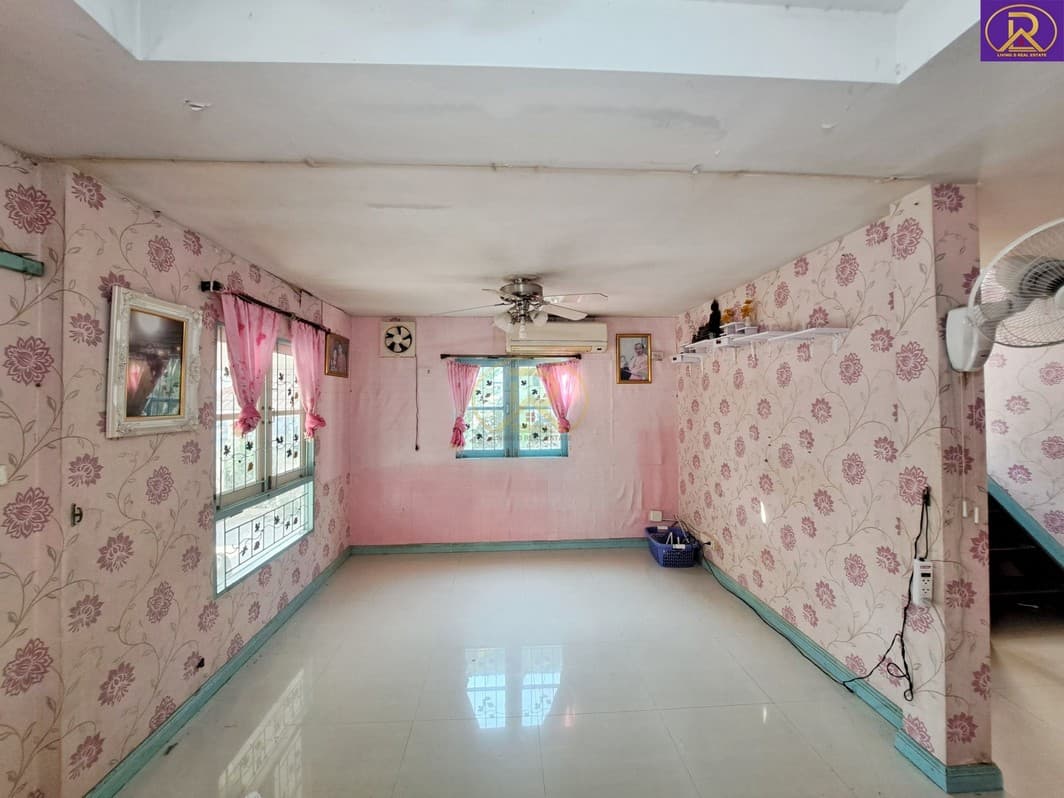 ขายด่วนลดเป็นล้าน บ้านชวนชื่น อ่อนนุช สุขาภิบาล 2 บ้านเดี่ยว 2 ชั้น #วงแหวน-อ่อนนุช เขตประเวศ กรุงเทพมหานคร