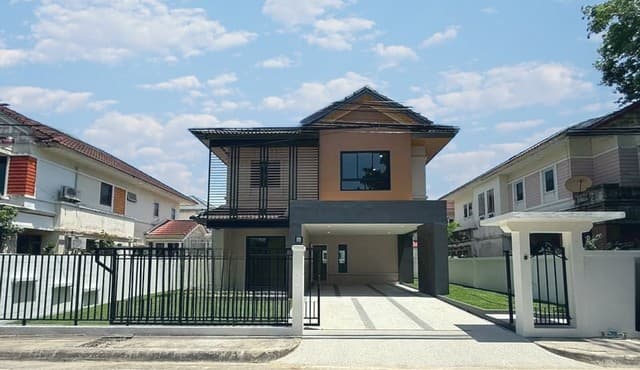 เพอร์เฟคเพลส รัตนาธิเบศร์ ไทรม้า บ้านมือสองตกแต่งใหม่
