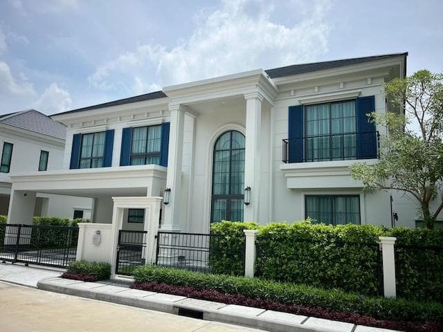 ให้เช่าบ้านเดี่ยว 2 ชั้น 75 ตร.ว. เศรษฐสิริ บางนา กม.10 ใกล้ Design Village บางนา