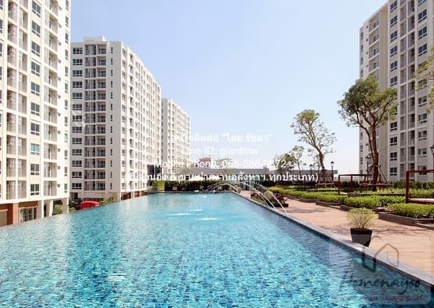 CONDOMINIUM ศุภาลัย เวลลิงตัน 2 Supalai Wellington II 1 ห้องนอน 4200000 บาท. ใกล้ MRT ศูนย์วัฒนธรรมแห่งประเทศไทย Special Stock เป็นคอนโดพร้อมอยู่ที่ขายพร้อมผู้เช่าที่มีการตกแต่งภายในเพิ่มเติมได้แบบเรียบหรู และมีทำเลสวยสามารถมองเห็นวิวสวยงาม พร้อมพื้น