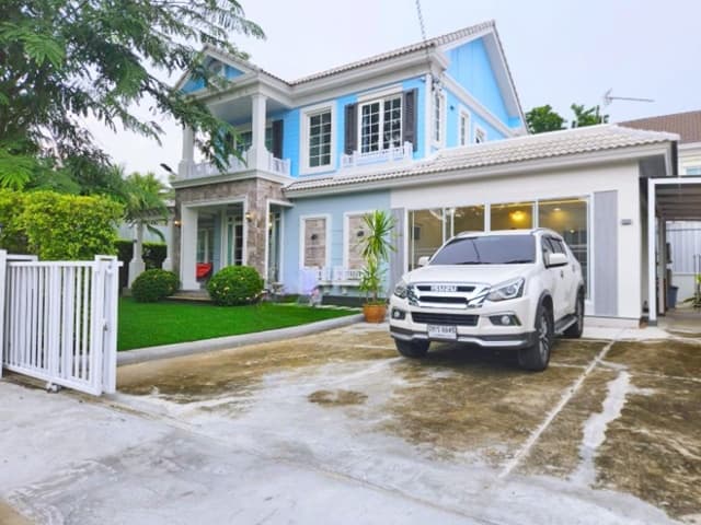 เอกชัย96-104 ตลา เท่ากับบ้าน 3หลัง ดวันโอวันมาร์เก็ต 600ม.คฤหาสน์ให้เช่า 2ชั้น 120ตร.วา.350ตร.ม. 4-7นอน 3น้ำ