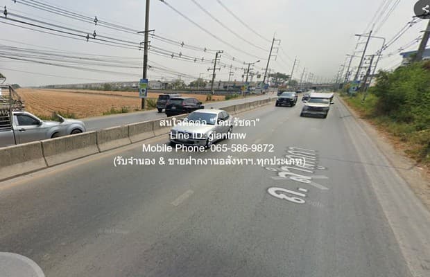 ที่ดิน ให้เช่าระยะยาวที่ดินแปลงใหญ่ 38-2-94 ไร่ ติดถนนพหลโยธิน-ลำลูกกา (คลอง 7) ราคา 580,000 บาท/เดือน 15494 ตรว. 580000 - ไม่ไกลจาก โรงเรียนเตรียมอุดมศึกษาพัฒนาการ ปทุมธานี ทำเลดีเยี่ยมๆ ปทุมธานี